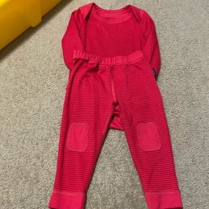 Patagonia top and bottom